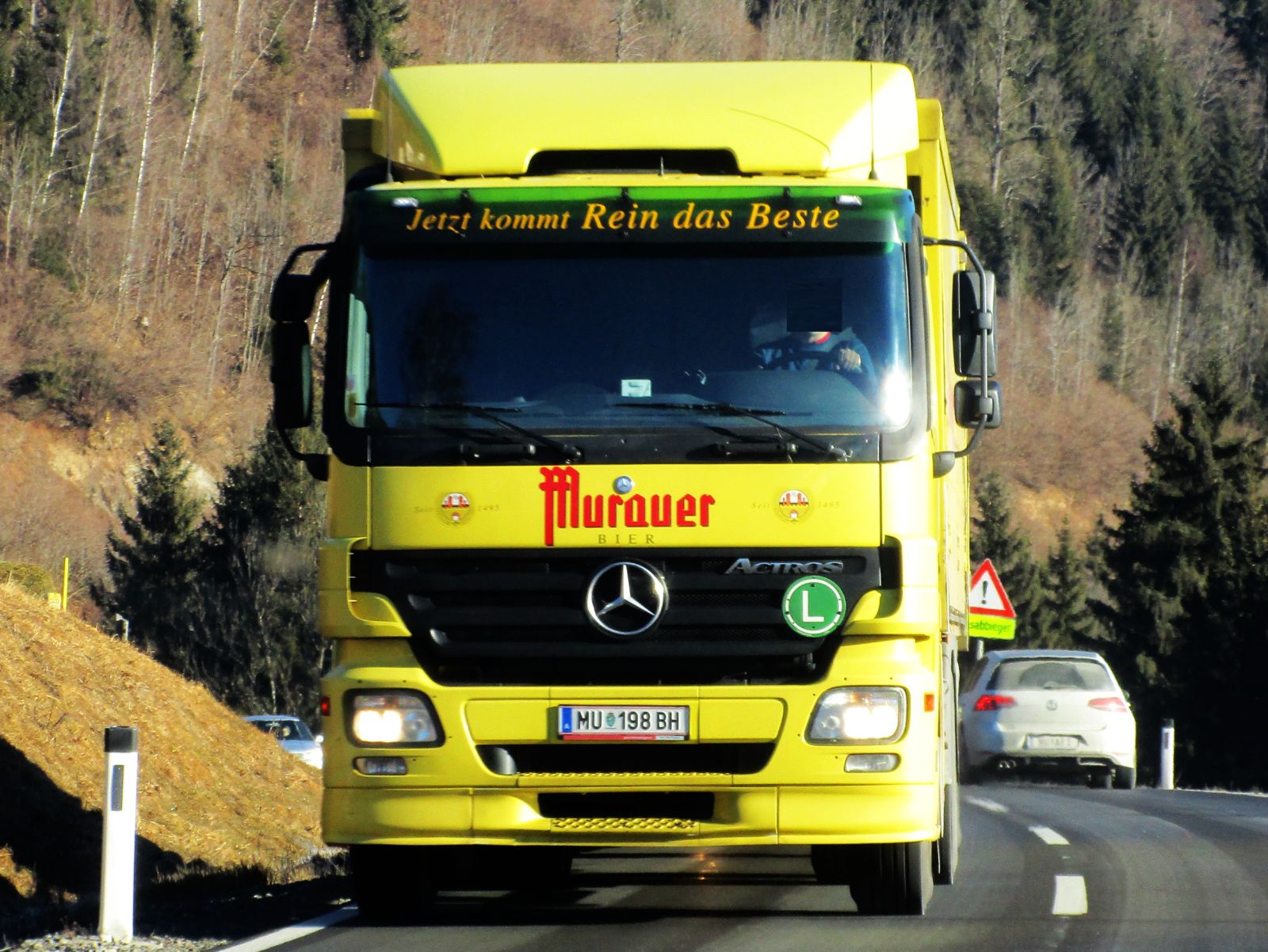 MU 198 BH, Mercedes-Benz Actros 2nd gen (MP2/MP3), 2002–2020