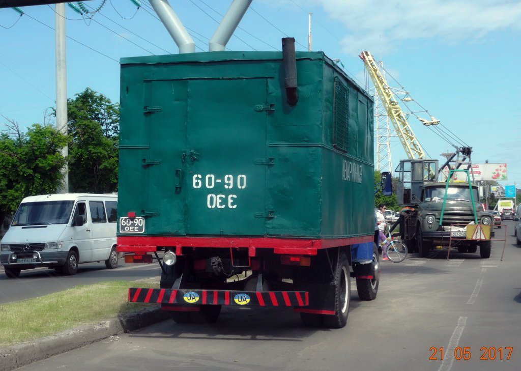 6090 ОЕЕ, GAZ 52/53 53/53А/53-12, 1964–1992