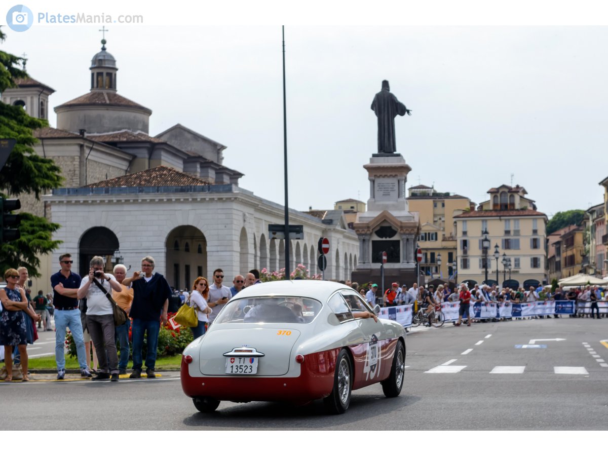 TI 13523, Alfa Romeo 1900 1st gen, 1950–1959