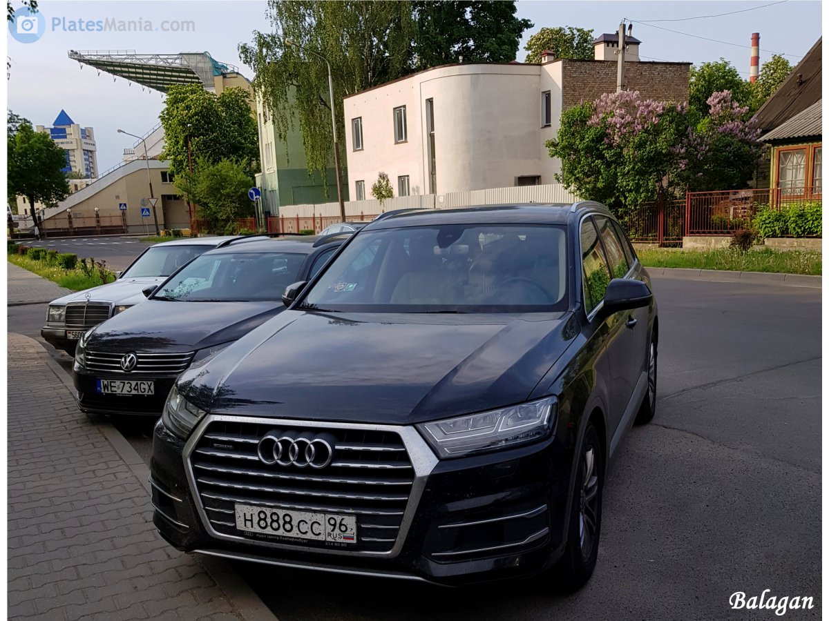 н 888 сс 96, Audi Q7 