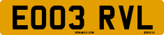 License plate of the United Kingdom, 2001 year system