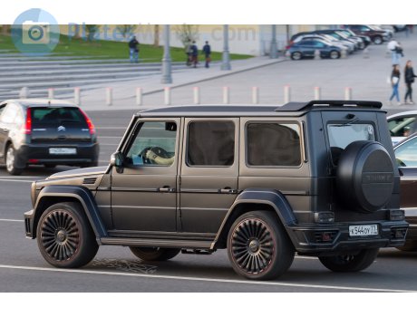 к544оу77, Mercedes-Benz G-Klasse