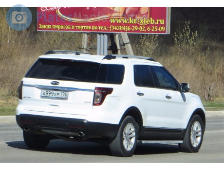 а999хр196, Ford Explorer