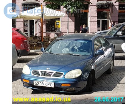 5208 КРВ, Daewoo Leganza
