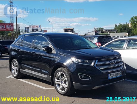 BX 8888 OO, Ford Edge