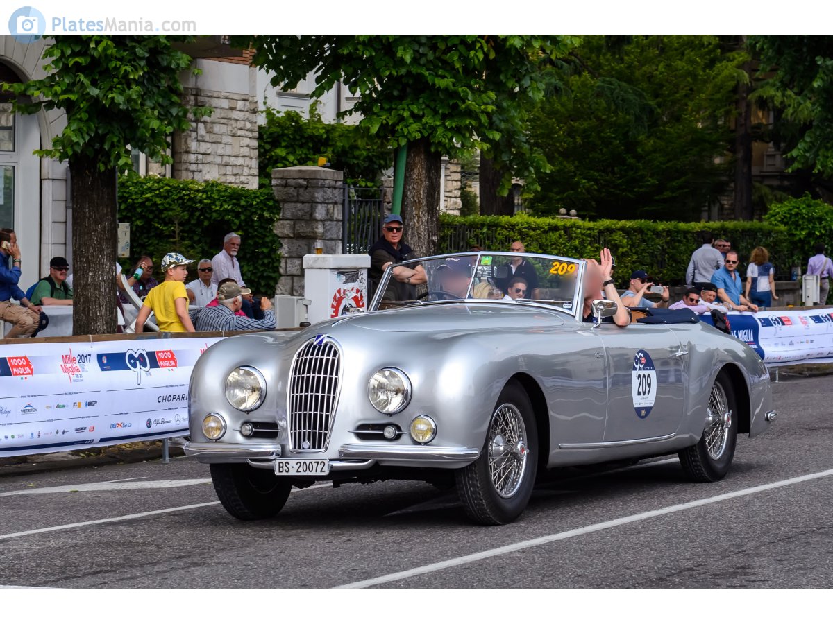 BS 20072, Talbot Lago T26 