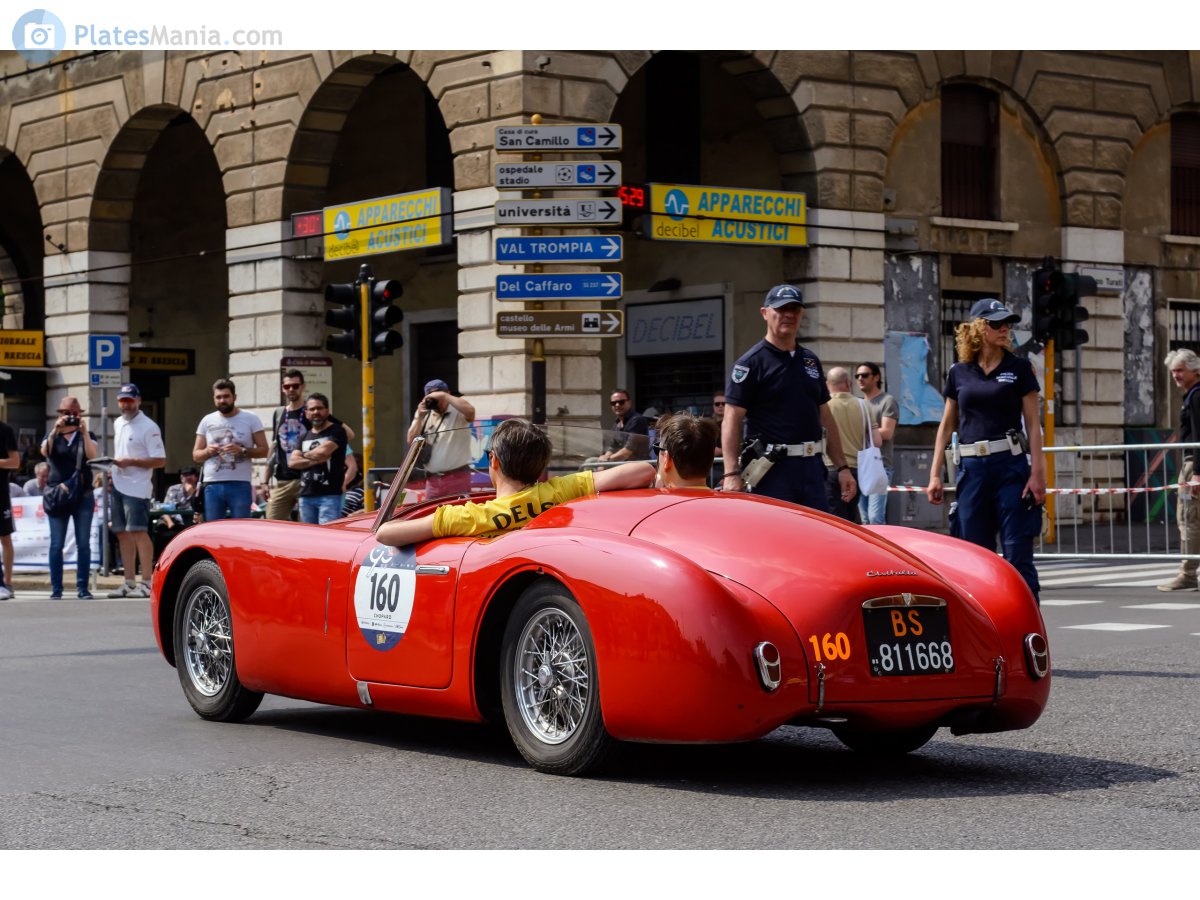 BS 811668, Cisitalia 202 