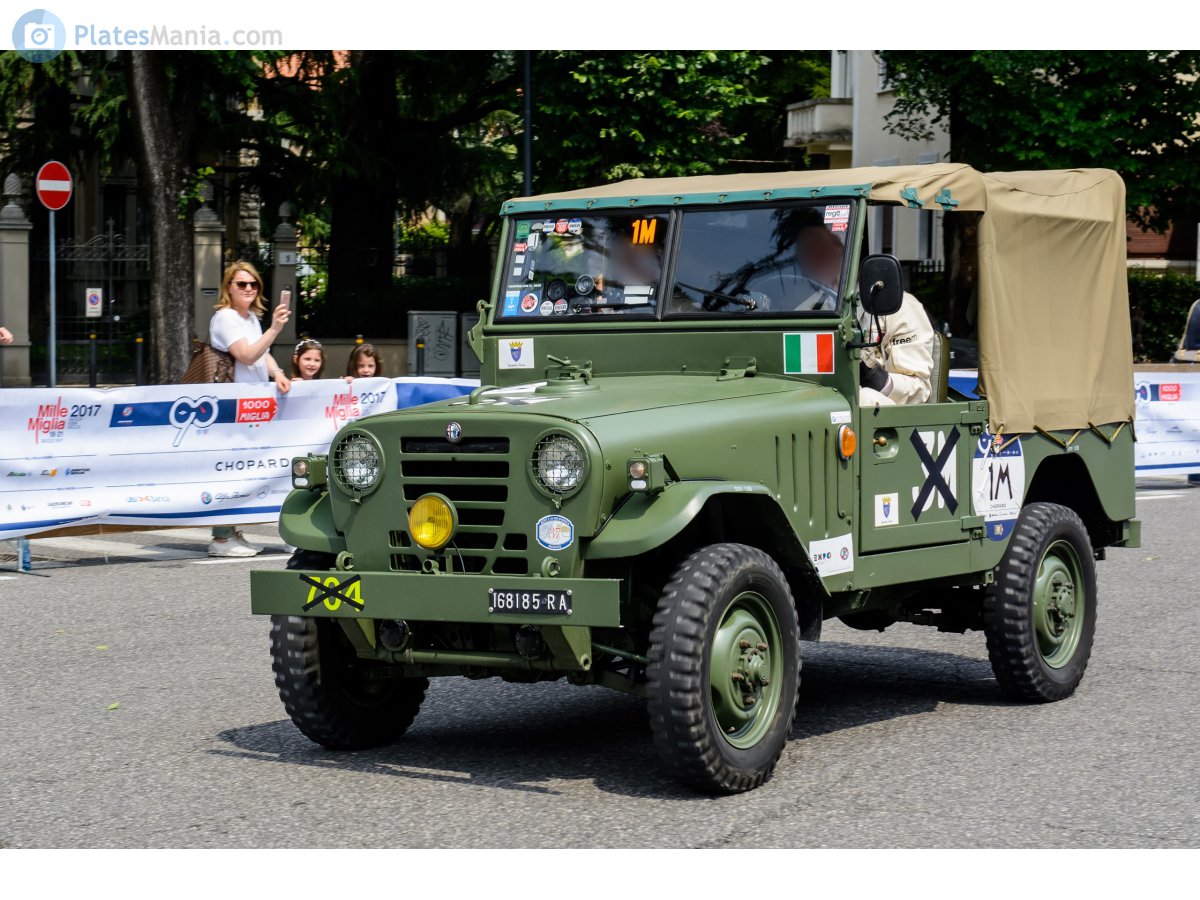 RA 168185, Alfa Romeo 1900M Matta AR51 (1412), 1952–1954