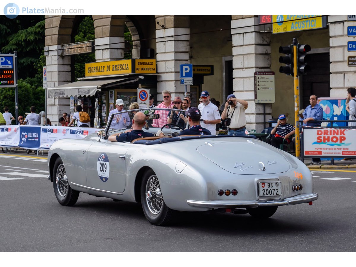 BS 20072, Talbot Lago T26 