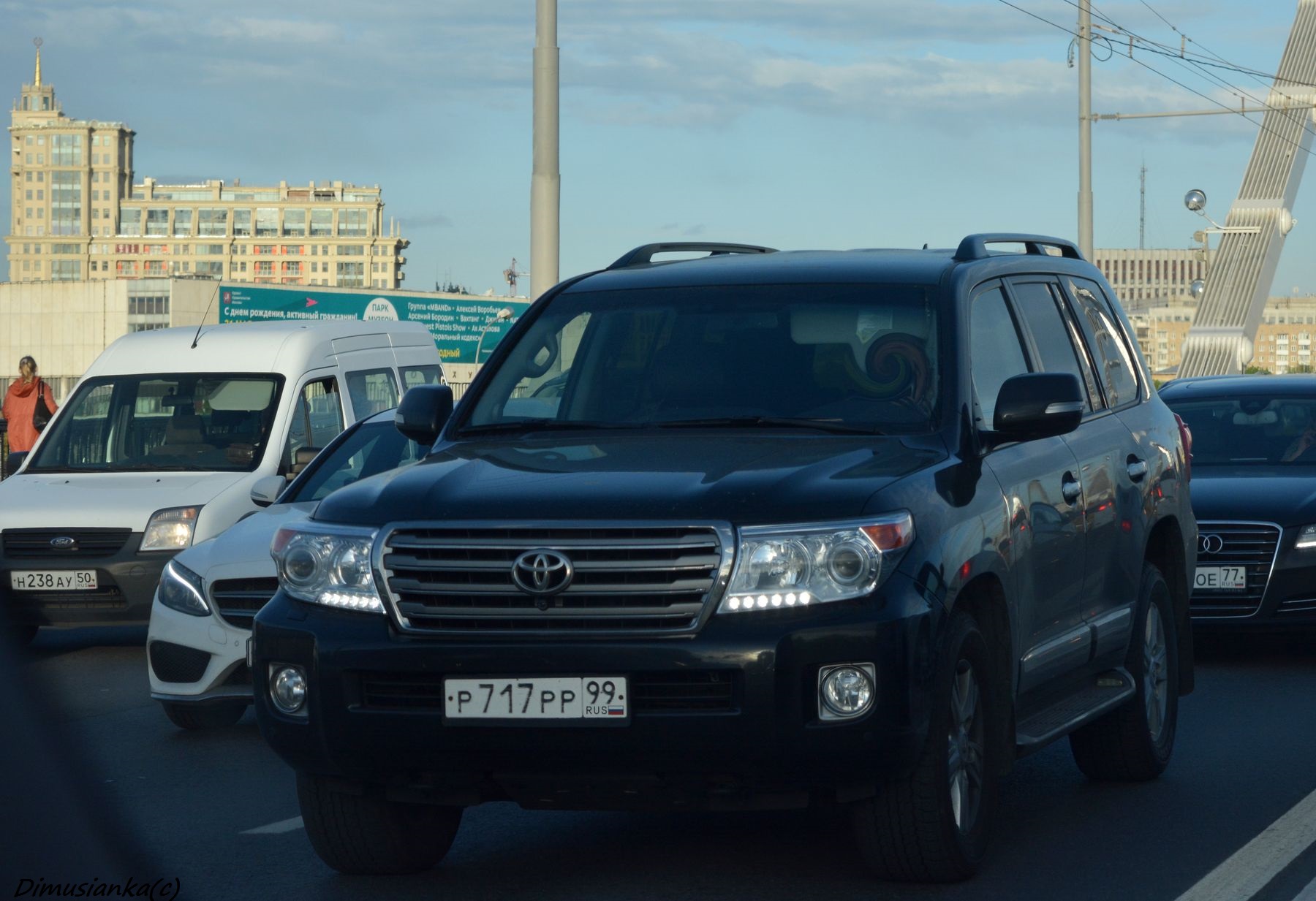 р 717 рр 99, Toyota Land Cruiser 