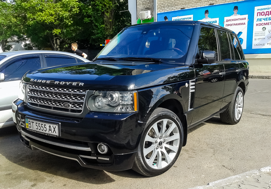 BT 5555 AX, Land Rover Range Rover 3rd gen (L322), 2002–2012