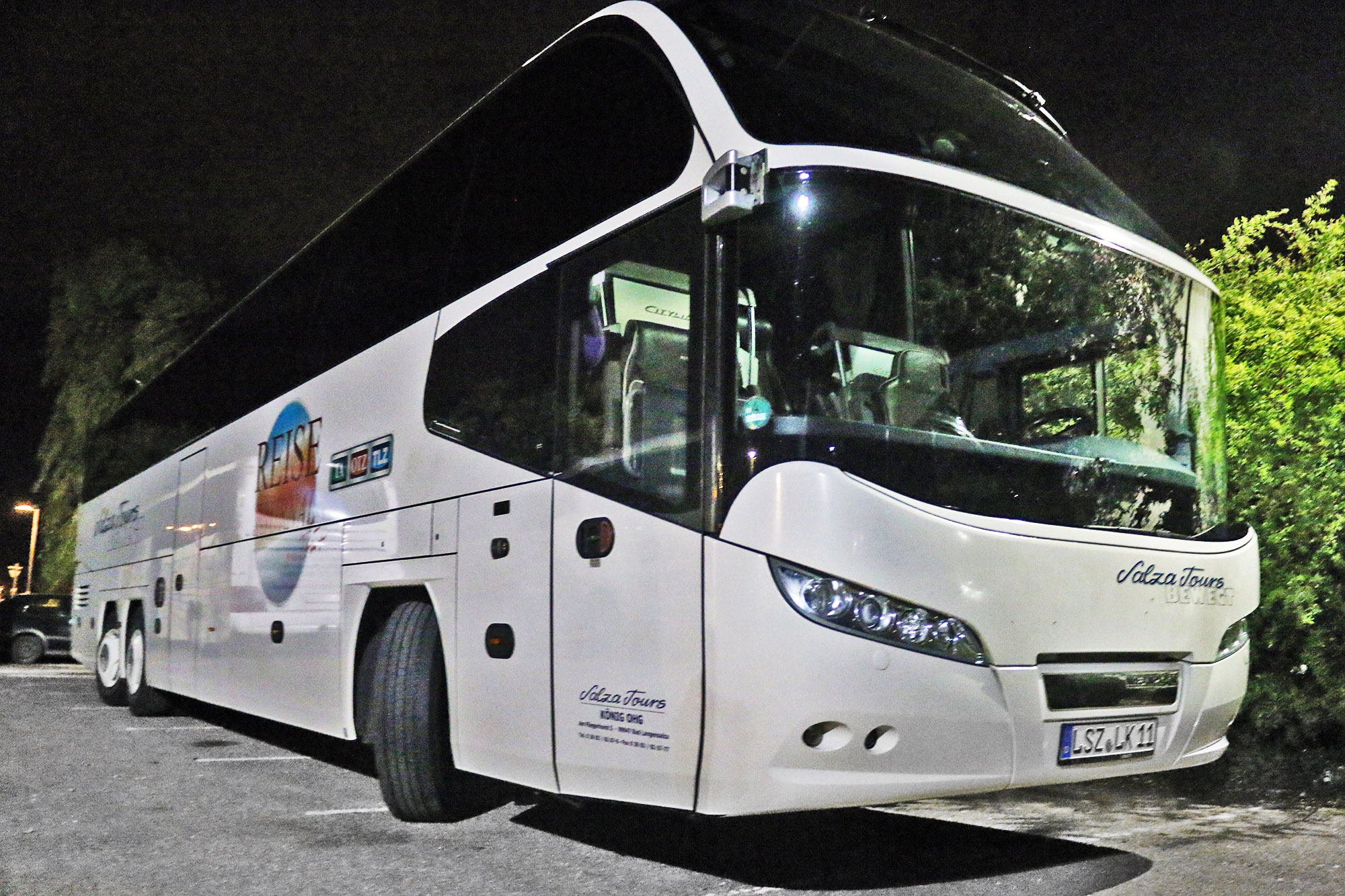 LSZ LK 11, Neoplan Cityliner 5th gen (N1216/7/8), 2006–