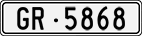 License plate of Switzerland, Cars