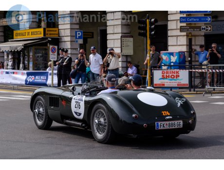 FK 886 GE, Jaguar C-Type