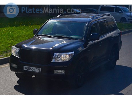 р006оа199, Toyota Land Cruiser