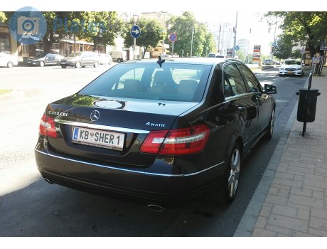 KB SHER 1, Mercedes-Benz E-Klasse