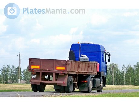 4394 ВУ, MAZ 9380