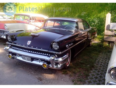 KHG 624, Mercury Montclair