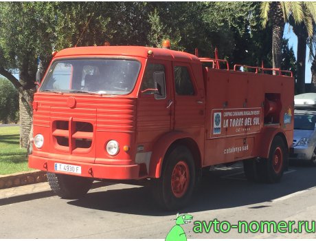 T 4930 F, Pegaso Comet