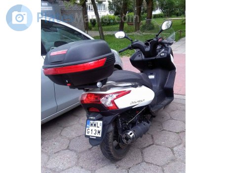 WWL G13M, Kymco Downtown