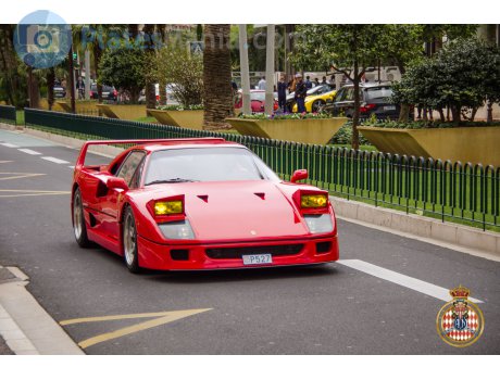 P527, Ferrari F40
