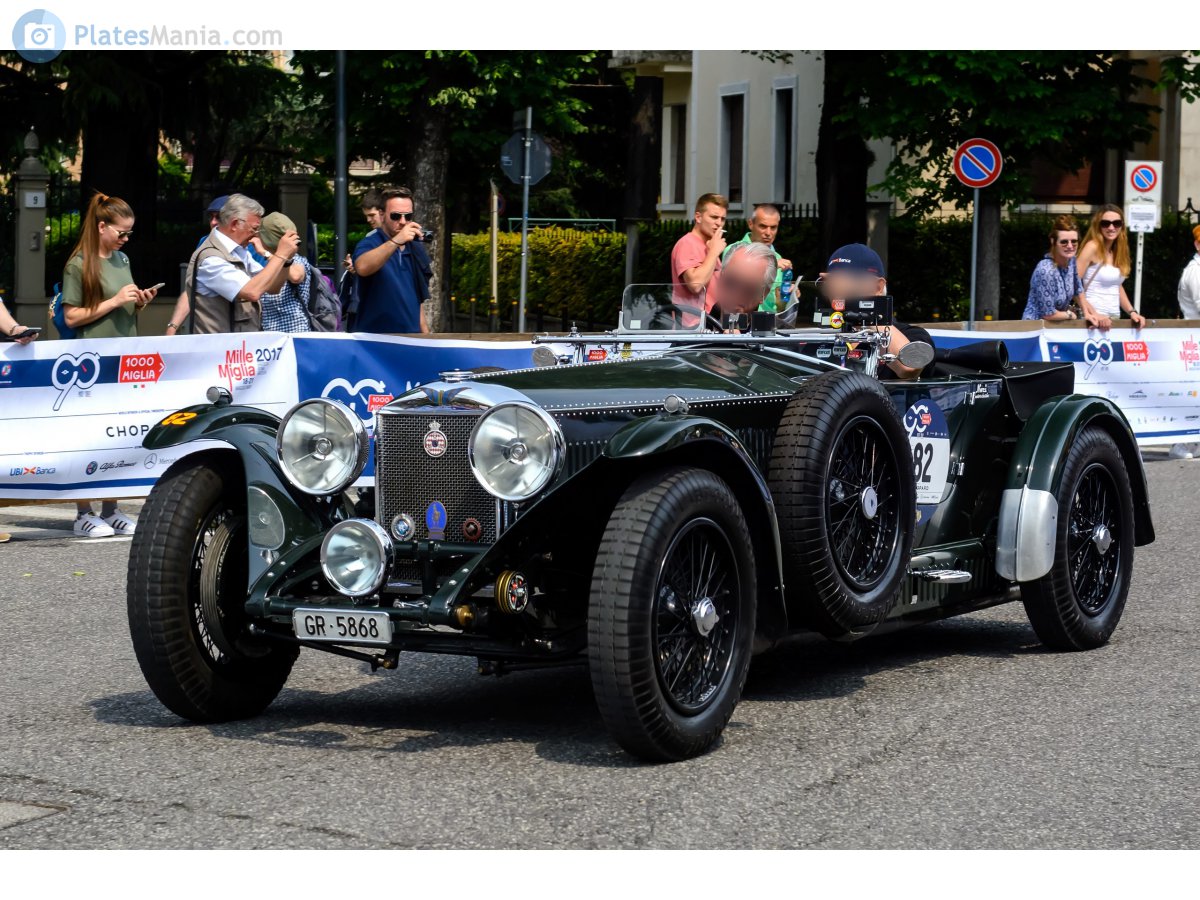 GR 5868, Invicta 4½ Litre 