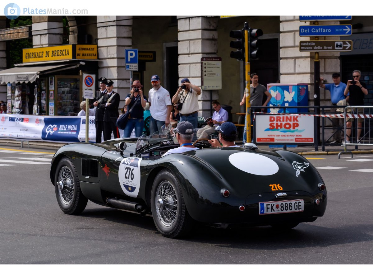 FK 886 GE, Jaguar C-Type 