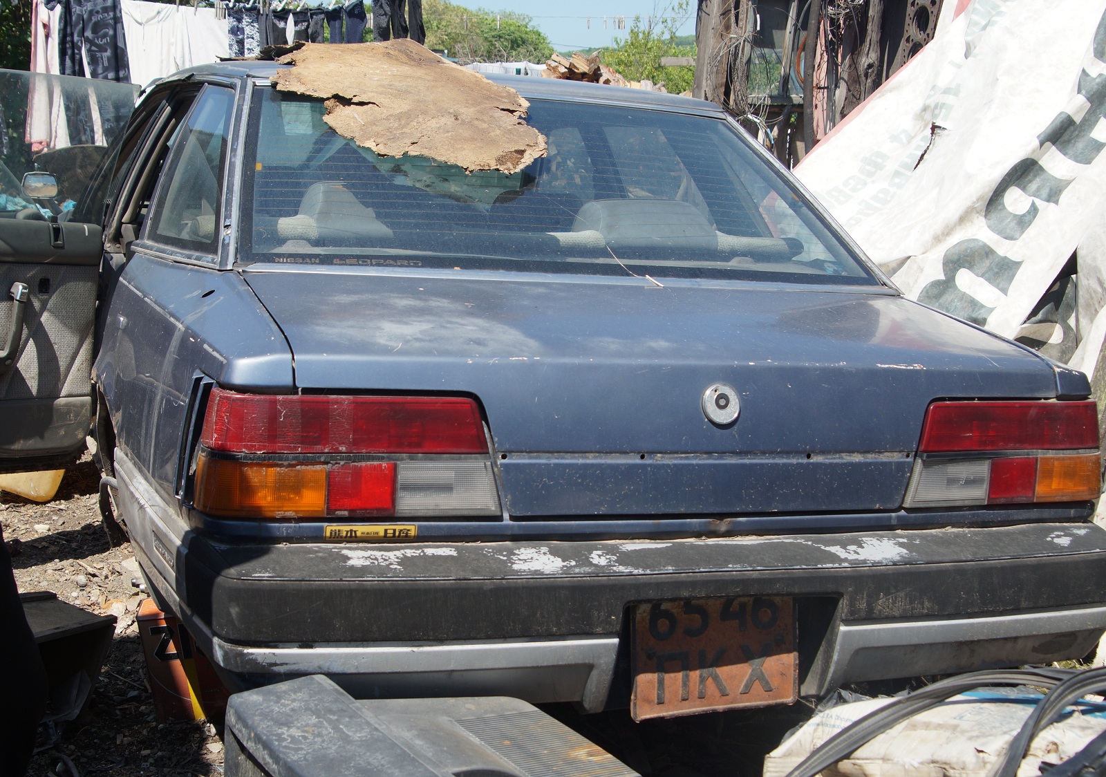 6546 ПКХ, Nissan Leopard 1st gen Hardtop Sedan (F30), 1980–1986