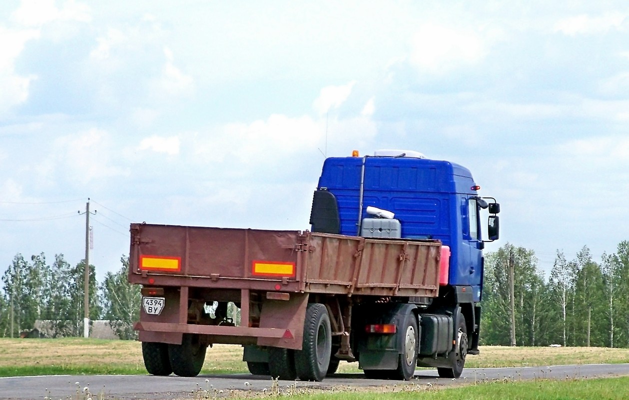 4394 ВУ, MAZ 9380 