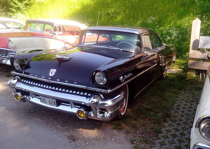 KHG 624, Mercury Montclair 1st gen 1955/1956 2-door Hardtop Coupé (64A/64B), 1954–1956