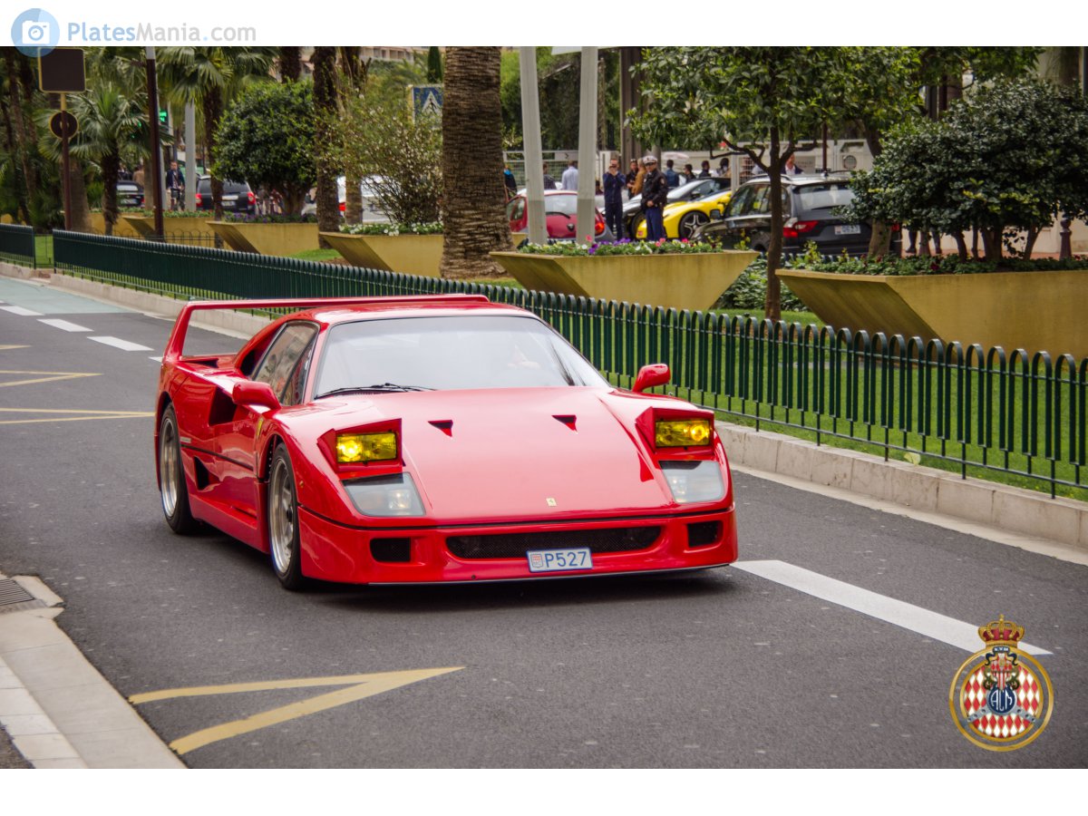 P527, Ferrari F40 1st gen (F120), 1987–1992