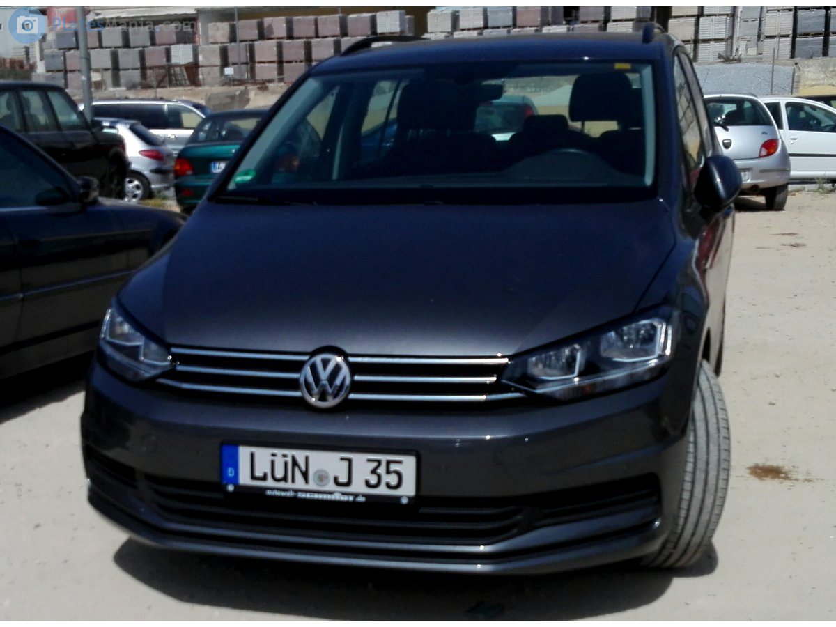 LÜN J 35, Volkswagen Touran 2nd gen (5T1), 2015–