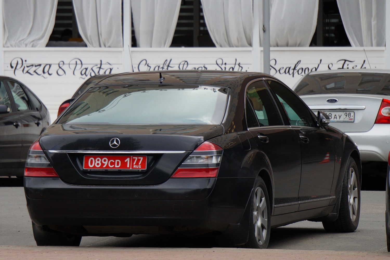 089 CD 1 77, Mercedes-Benz S-Klasse 7th gen (W221/V221), 2005–2013