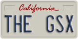 California, Vanity Plates