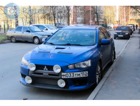 м033тм152, Mitsubishi Lancer Evolution