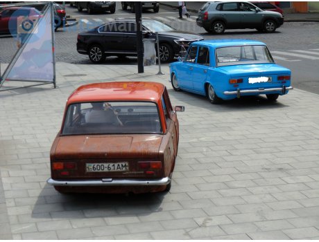 13 660-61 AM, Lada (VAZ) 2101