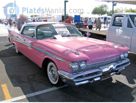 VUJ 833, DeSoto Firedome
