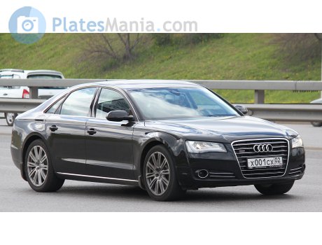 х001сх02, Audi A8