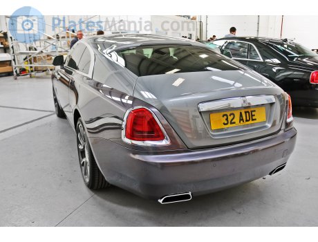 32 ADE, Rolls-Royce Wraith
