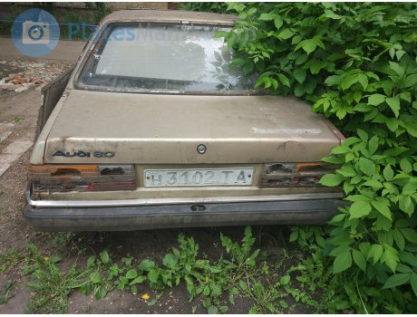 н 3102 ТА, Audi 80