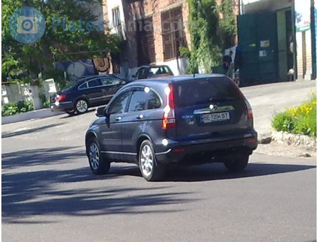 BE 7204 BT, Honda CR-V