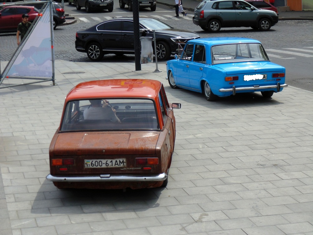 13 660-61 AM, Lada (VAZ) 2101 