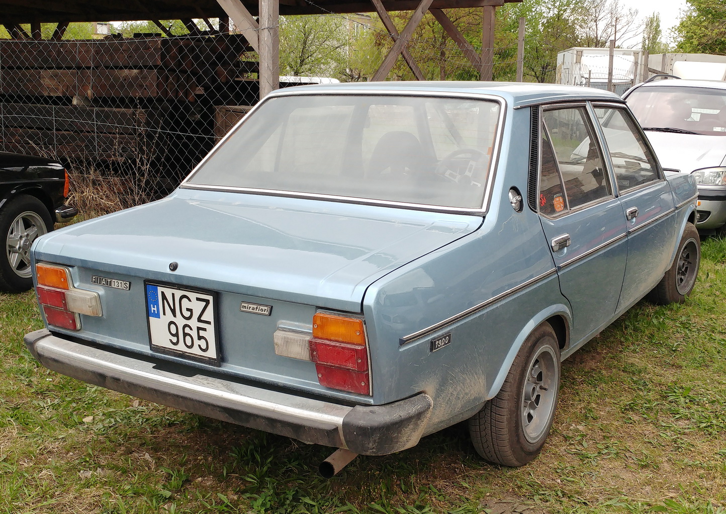 NGZ-965, FIAT 131 