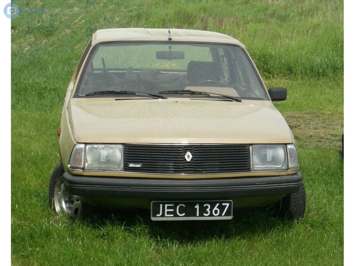 JEC 1367, Renault 18 1st gen Break (135), 1979–1986