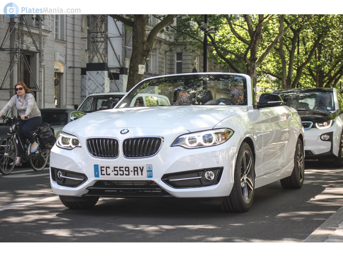 EC-559-RY, BMW 2 Series 1st gen Cabrio (F23), 2015–2022