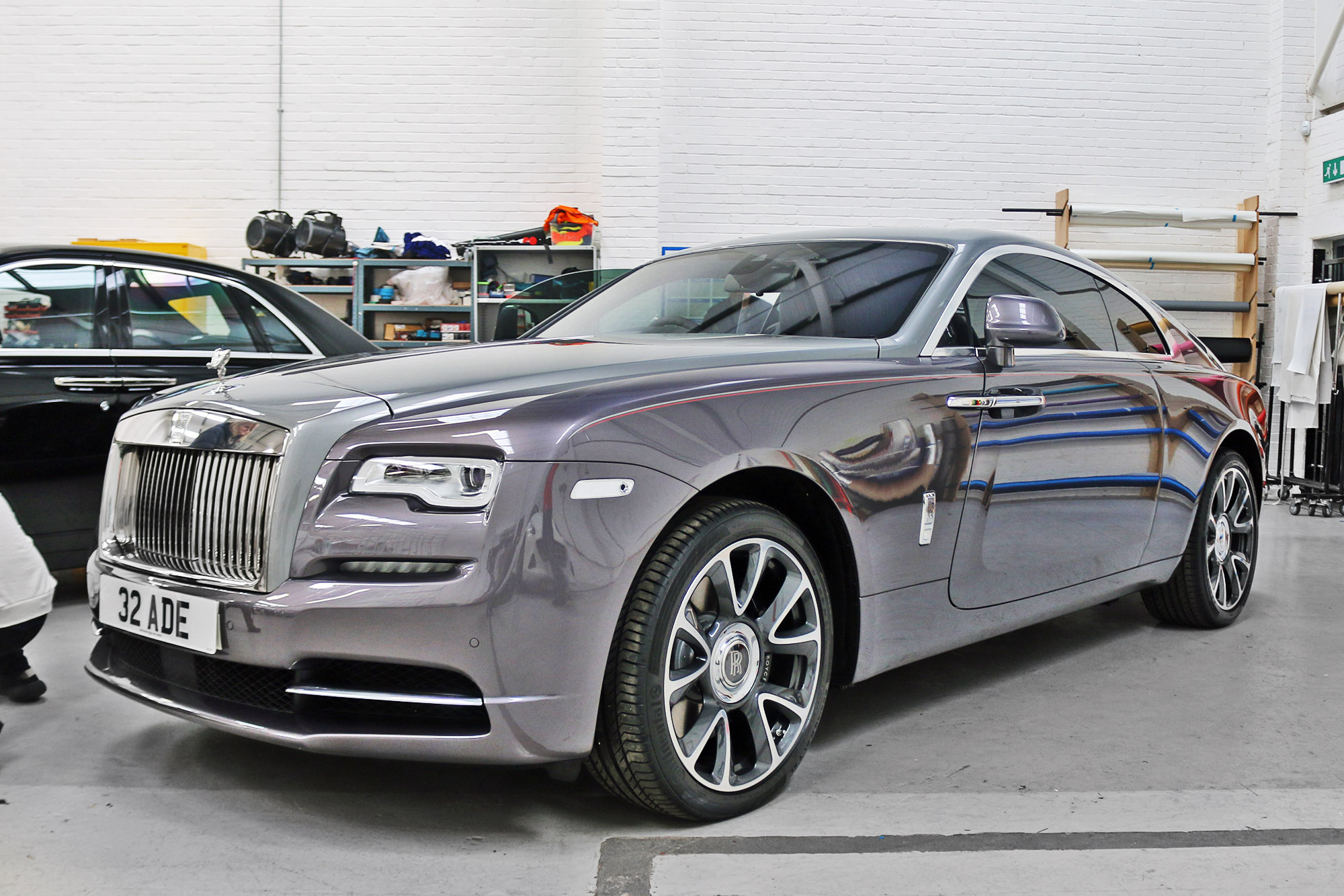 32ADE, Rolls-Royce Wraith 2nd gen (RR5), 2013–2023
