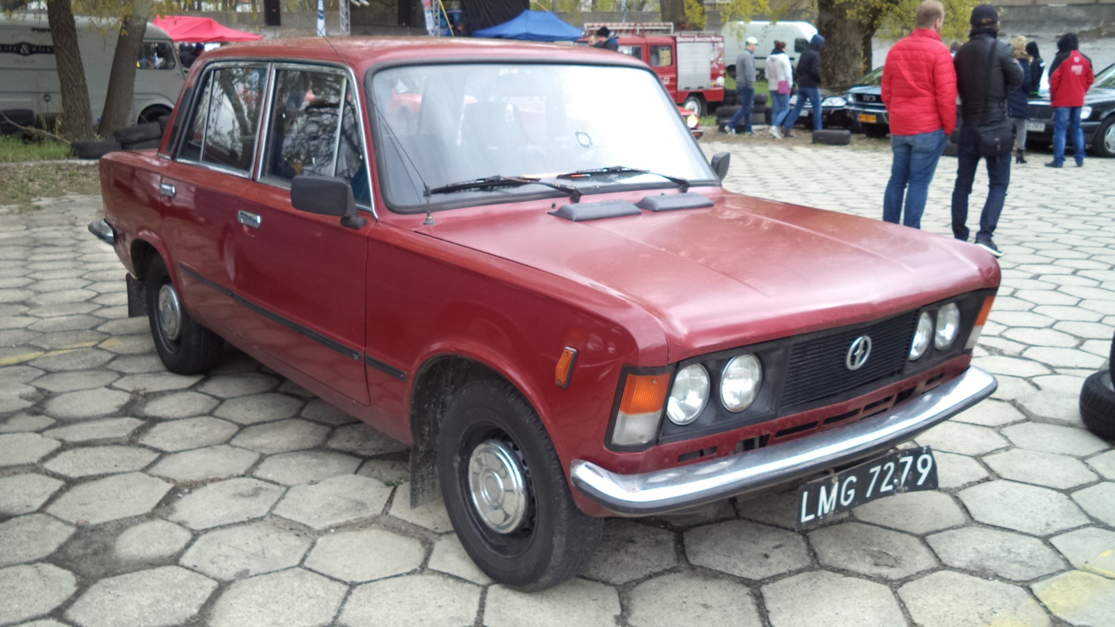 LMG 7279, FSO 125p 1st gen Sedan, 1983–1991