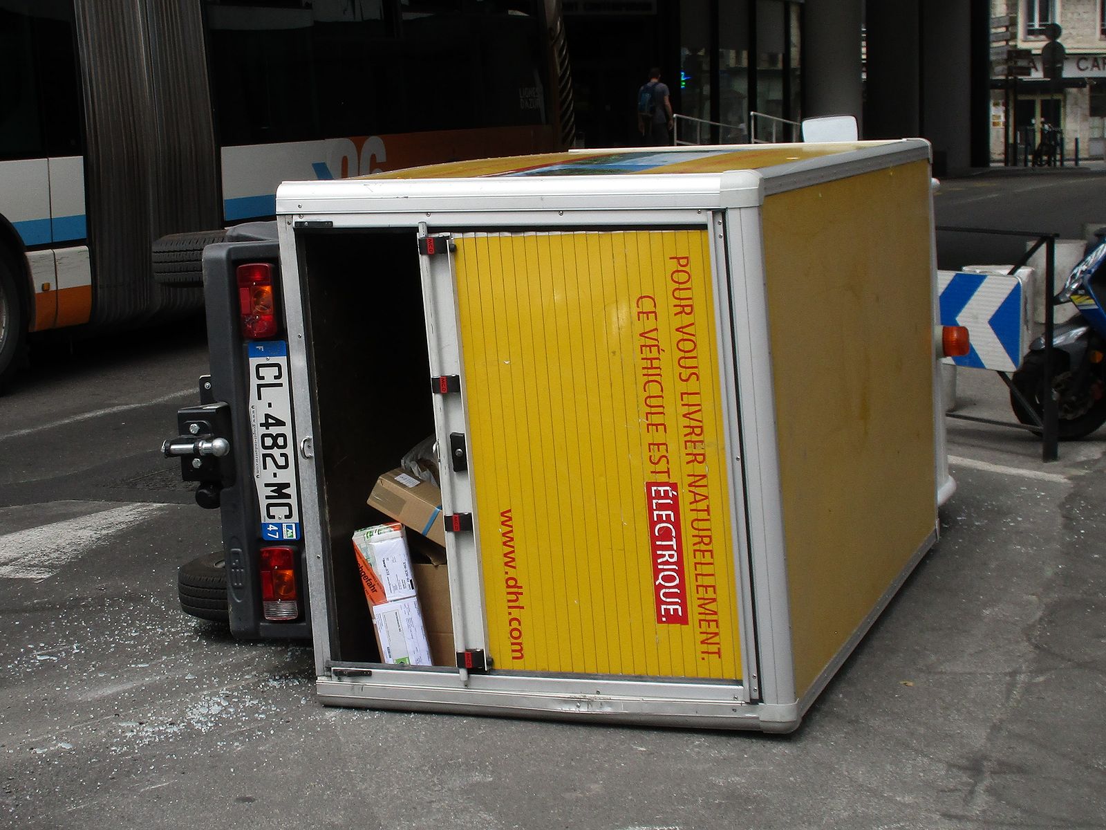 CL-482-MC, Goupil G3 