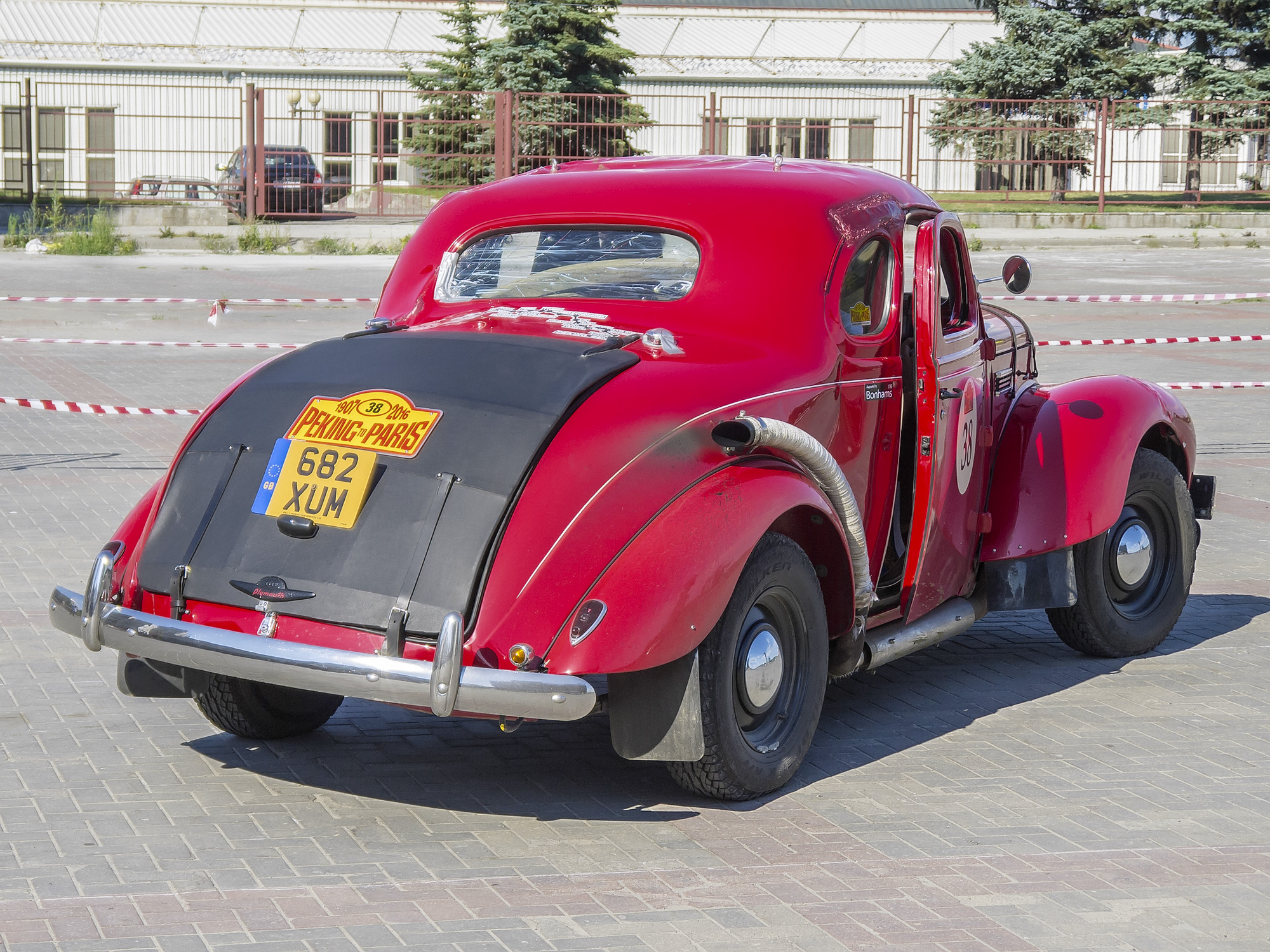 682XUM, Plymouth Roadking 