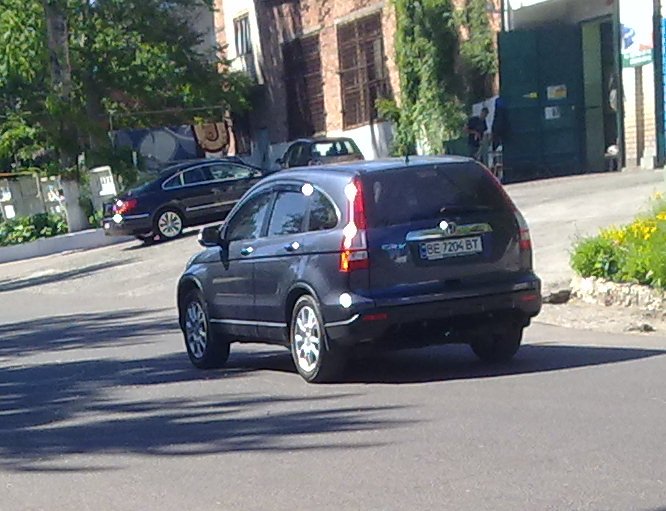 BE 7204 BT, Honda CR-V 